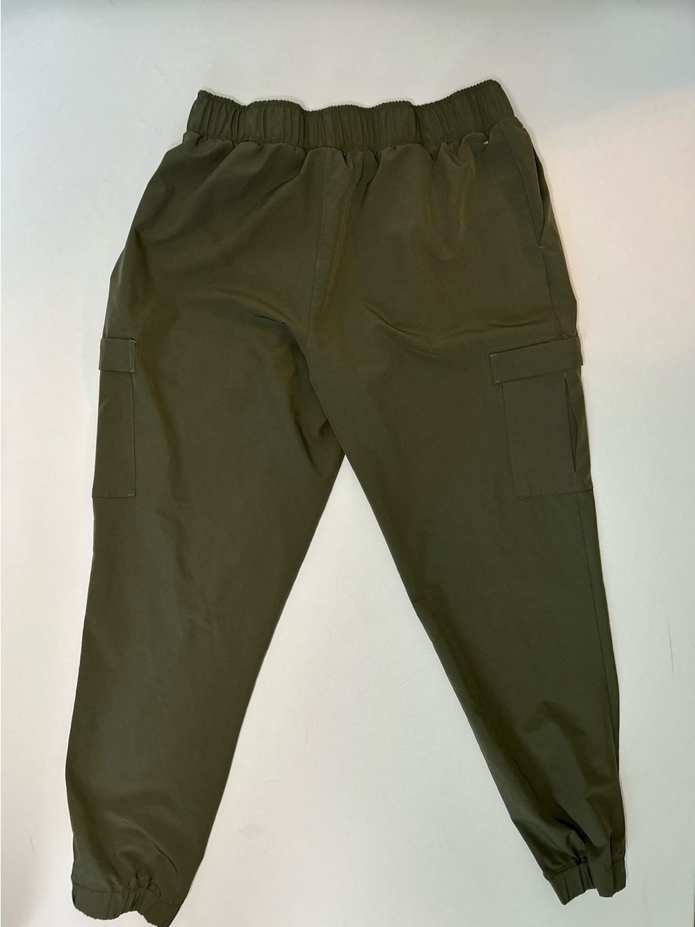 Mondetta Olive Green Cargo Joggers XL Performance Stretch Athleisure Pants - Picture 3 of 8